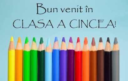 Elevii claselor a V-a din anul școlar 2025-2026