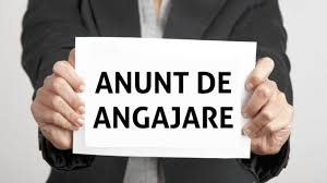 Concurs pentru ocuparea postului vacant de administrator financiar I S pe perioadă nedeterminată