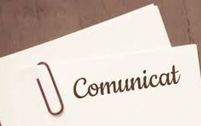 Comunicat